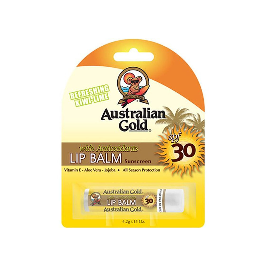 Producto Bálsamo Labial con protector solar SPF30 Australian Gold