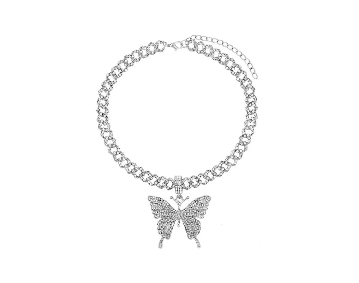 Moda Collar butterfly 🦋