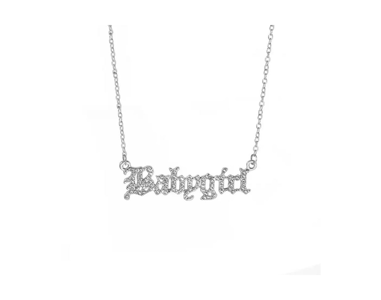 Moda Babygirl Necklace 