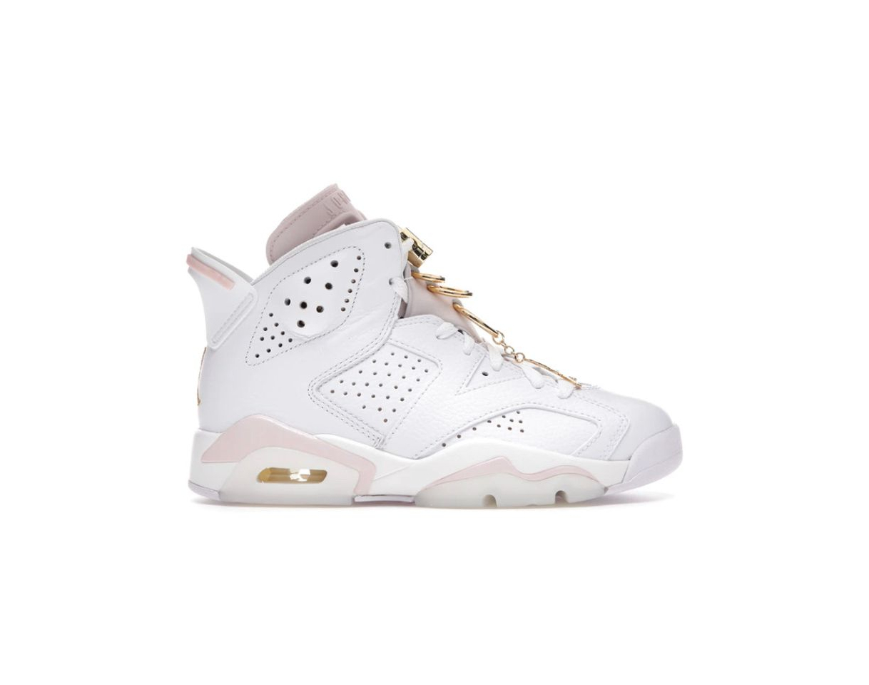 Moda Jordan 6 Retro Gold Hoops