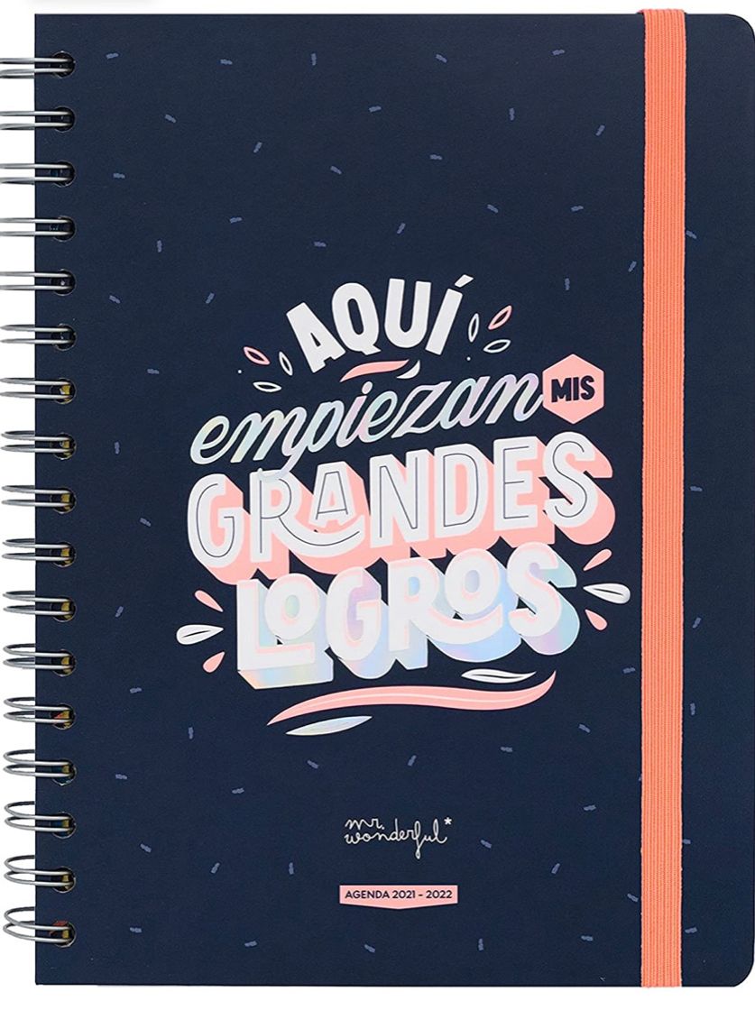 Libros Mr. Wonderful Agenda clásica 2021-2022 Semana vista - Amazon