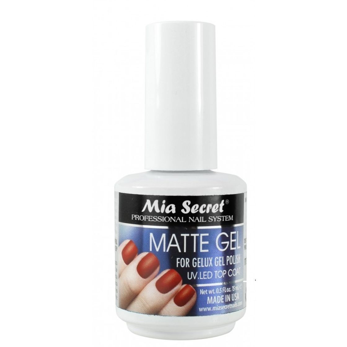 Moda Matte gel mía secret