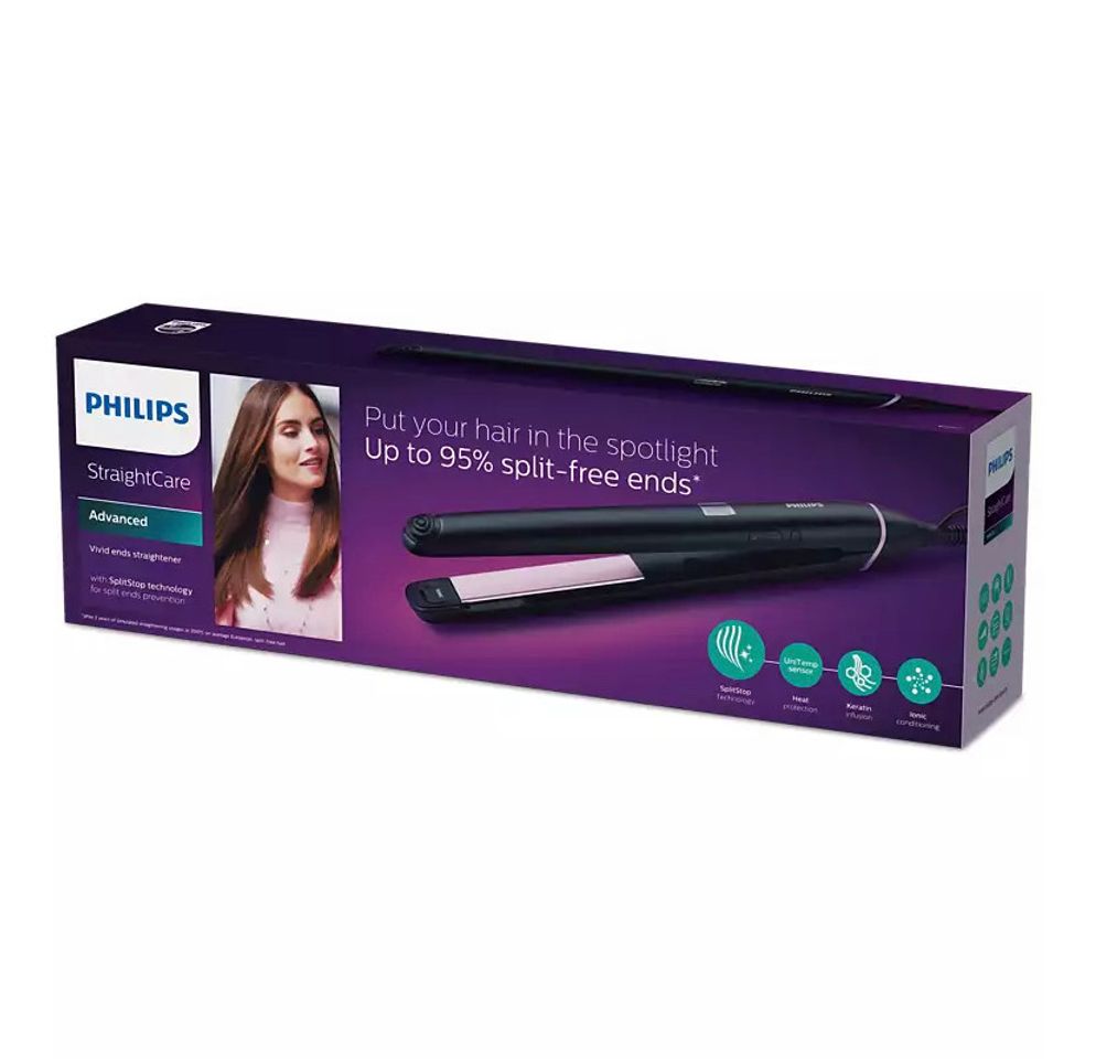 Fashion StraightCare Vivid Ends straightener BHS675/00 | Philips