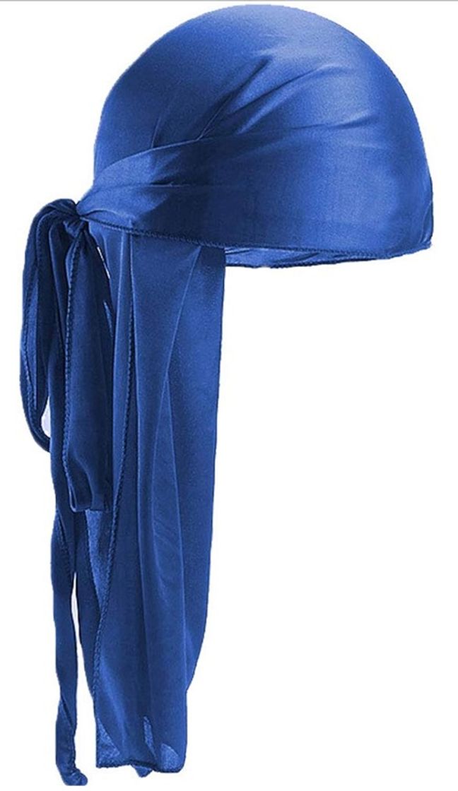 Fashion Durag azul 