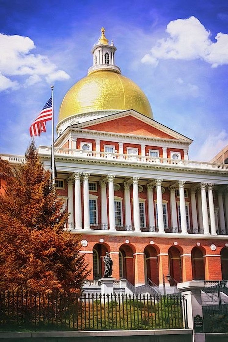 Lugar Casa del Estado de Massachusetts