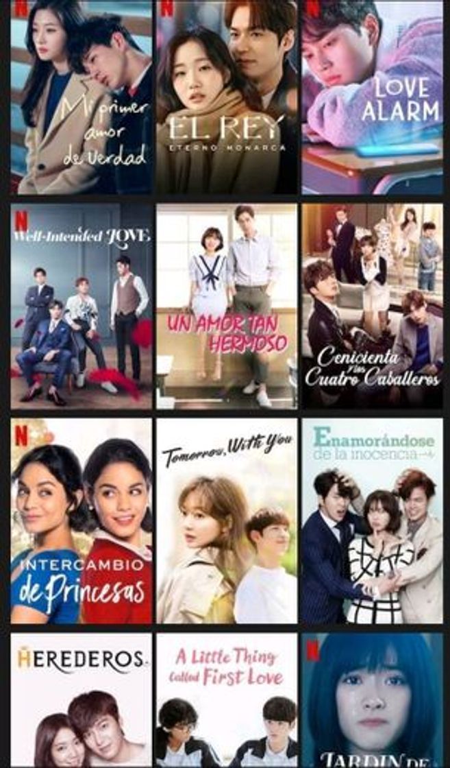 Serie Doramas