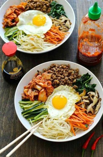 Bibimbap.