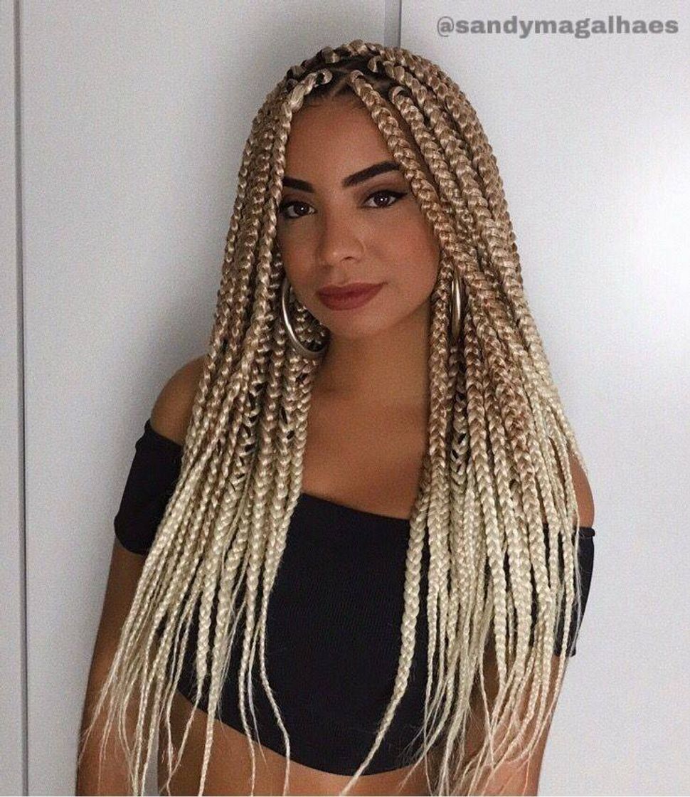 Moda Modelos para box braids 