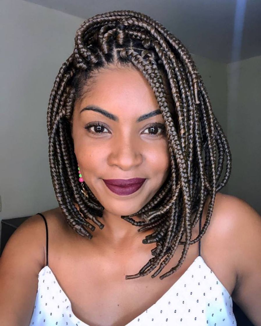 Fashion Modelos de box braids 