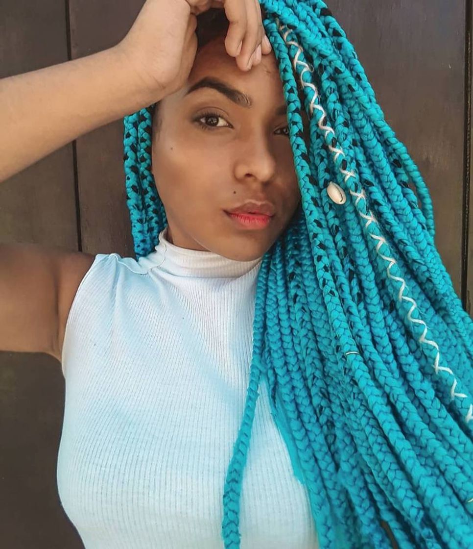 Fashion Modelos de box braids 