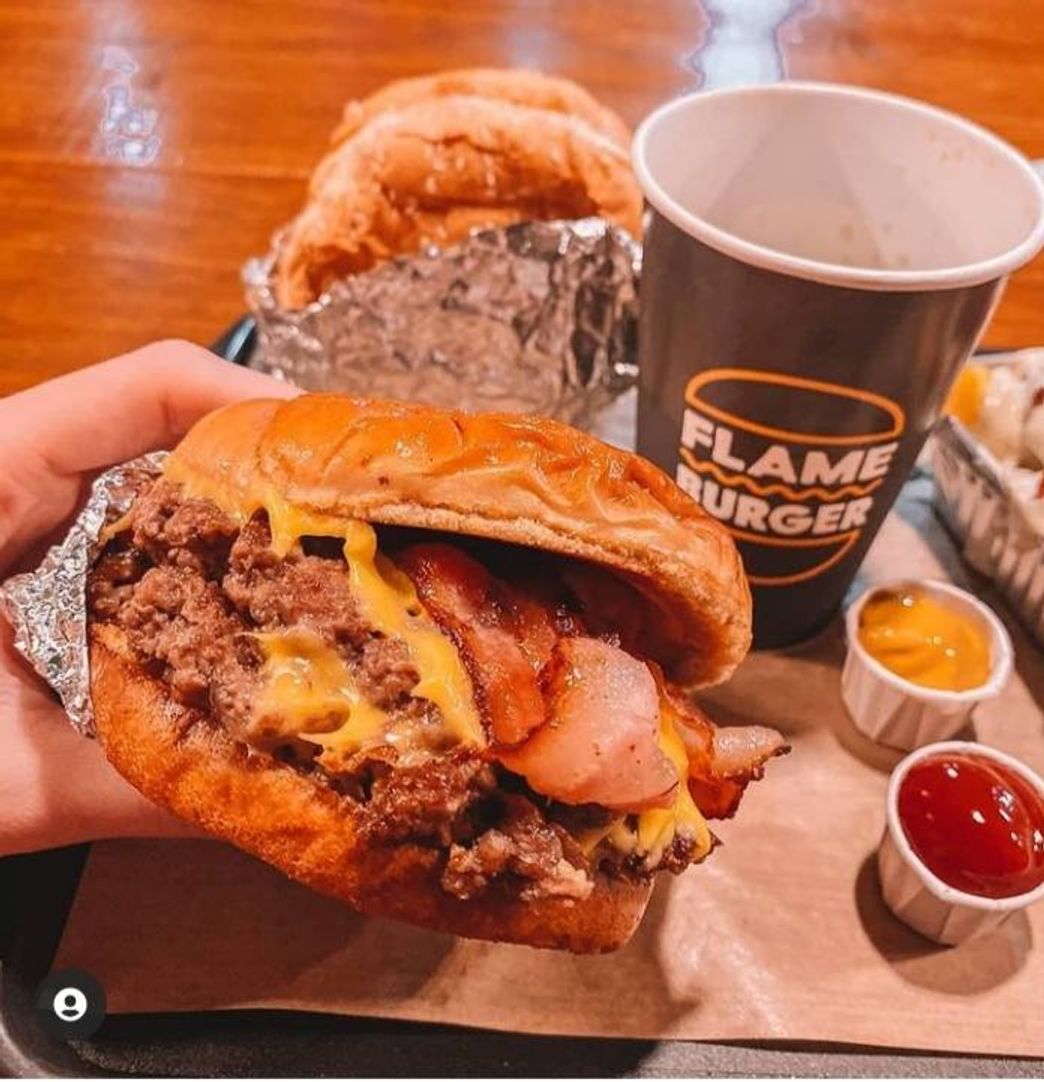 Restaurants Flame Burger