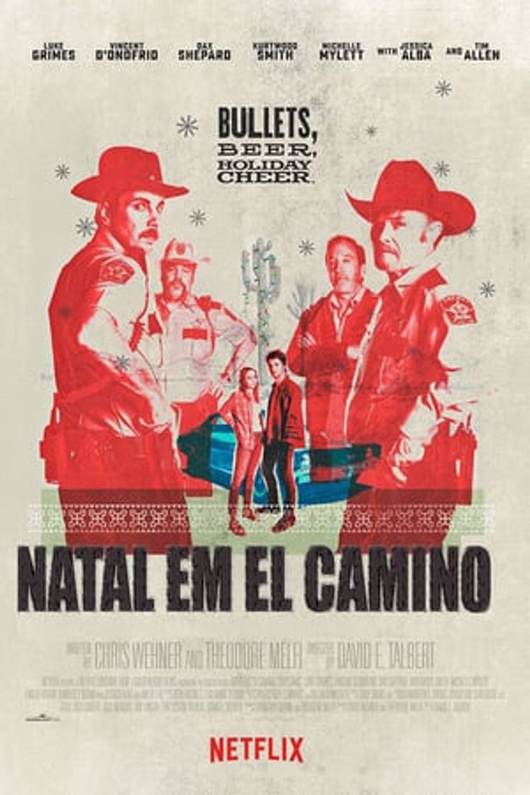 Película Navidades en el camino