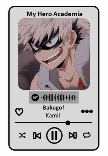 BNHA - Bakugo...