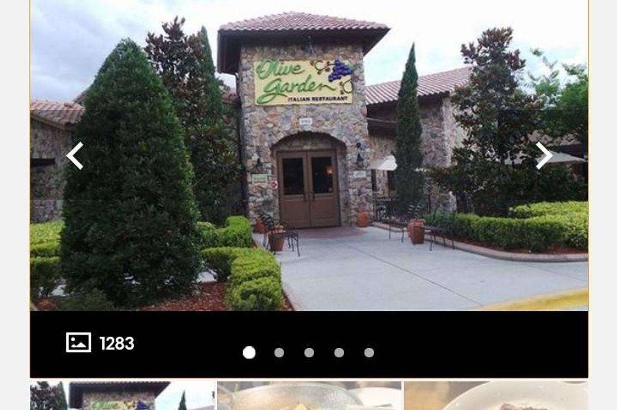 Restaurants Olive Garden Italian Restaurant