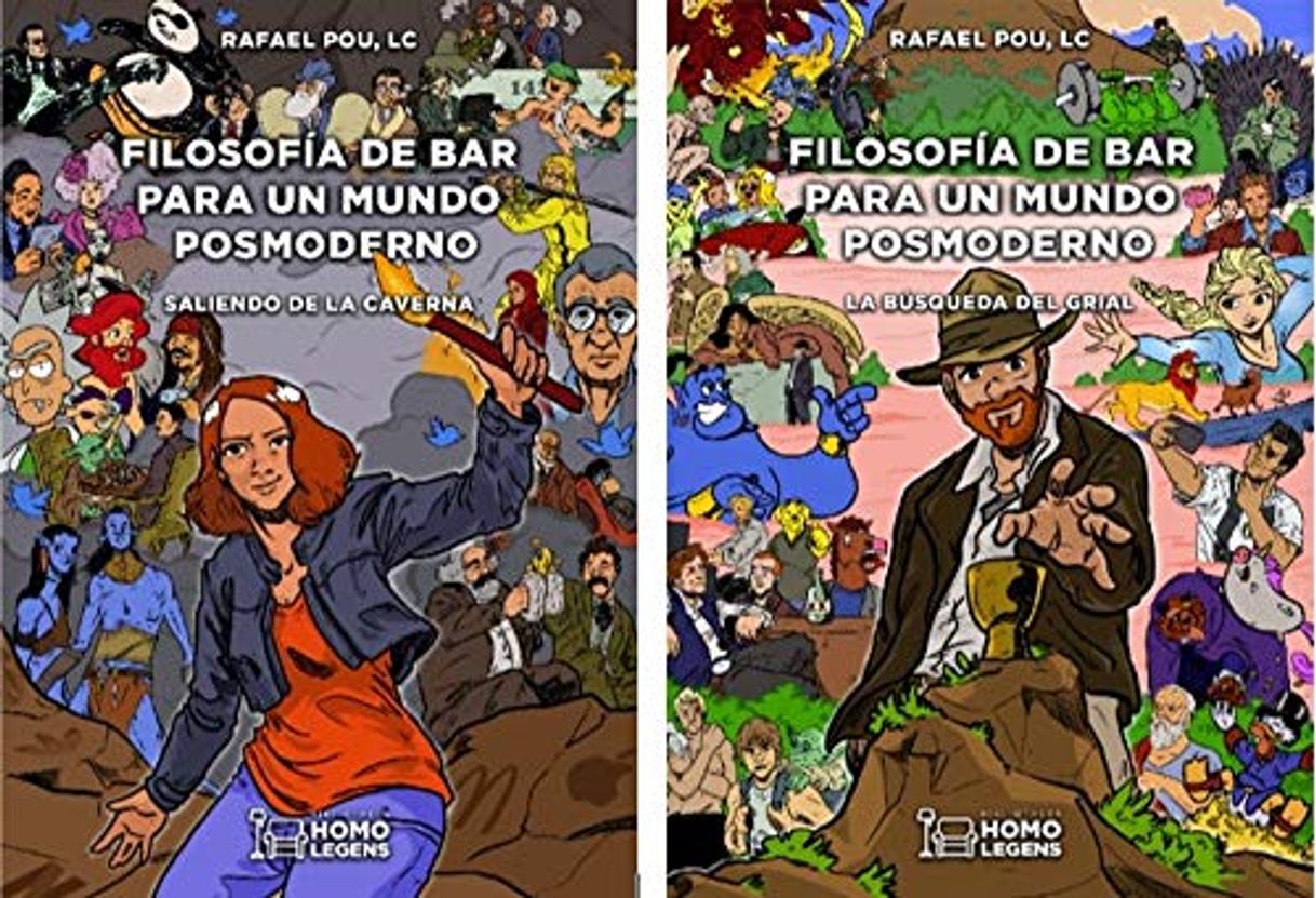 Book Filosofía de bar para un mundo posmoderno: SALIENDO DE LA CAVERNA