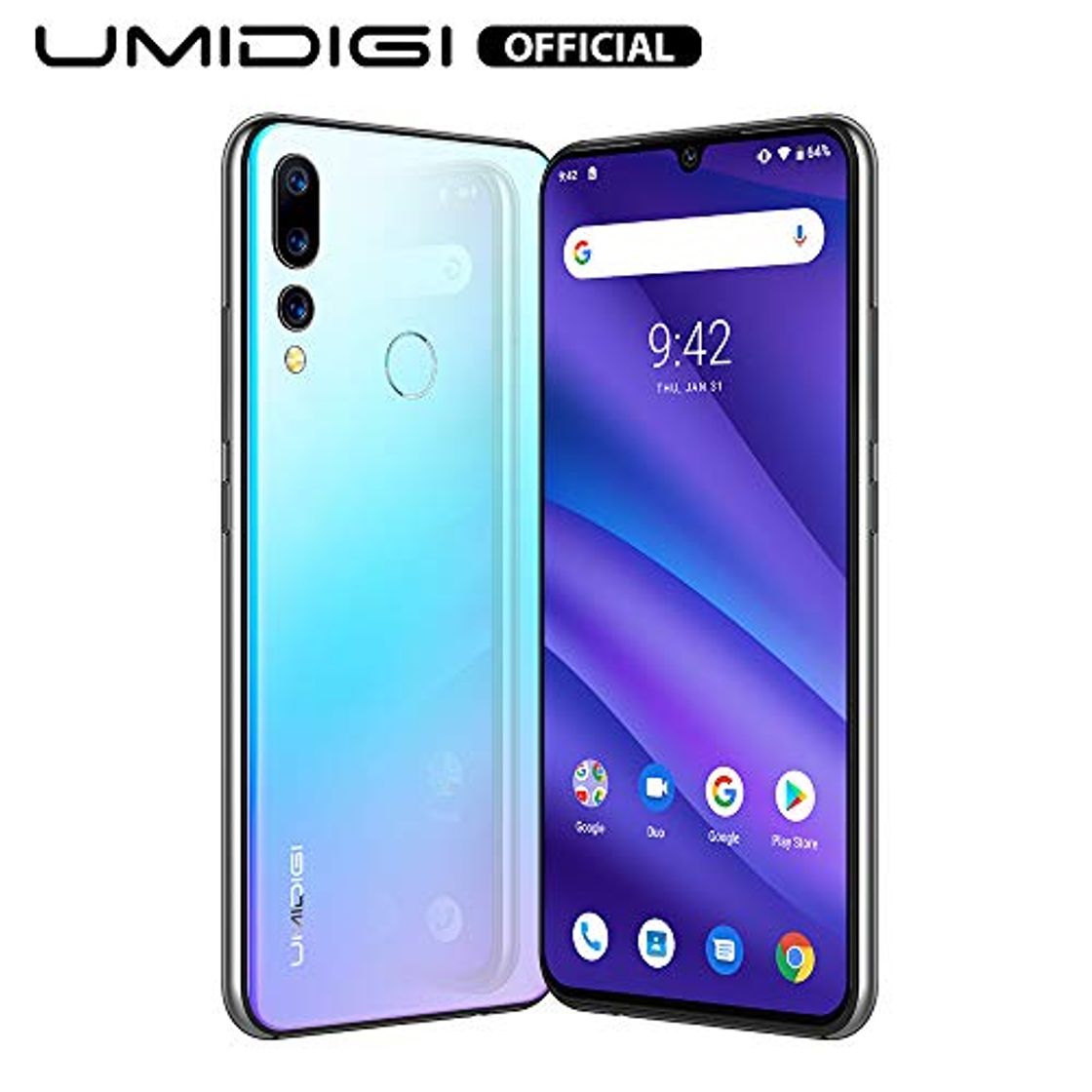 Electrónica UMIDIGI A5 Pro Smartphone Libres Teléfono Inteligente Dual SIM 2