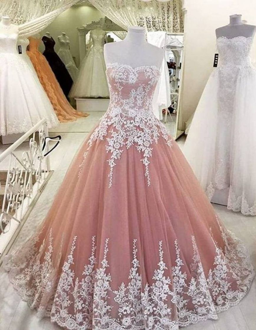 Fashion Vestido debutante 