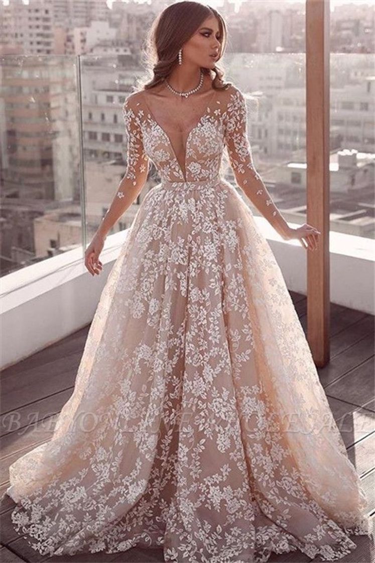 Moda Vestido de noiva 👰‍♀️ 