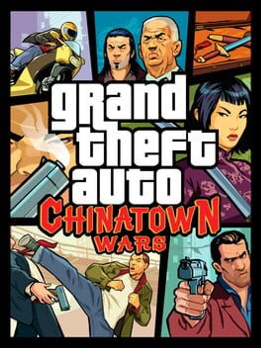 Videogames Grand Theft Auto: Chinatown Wars