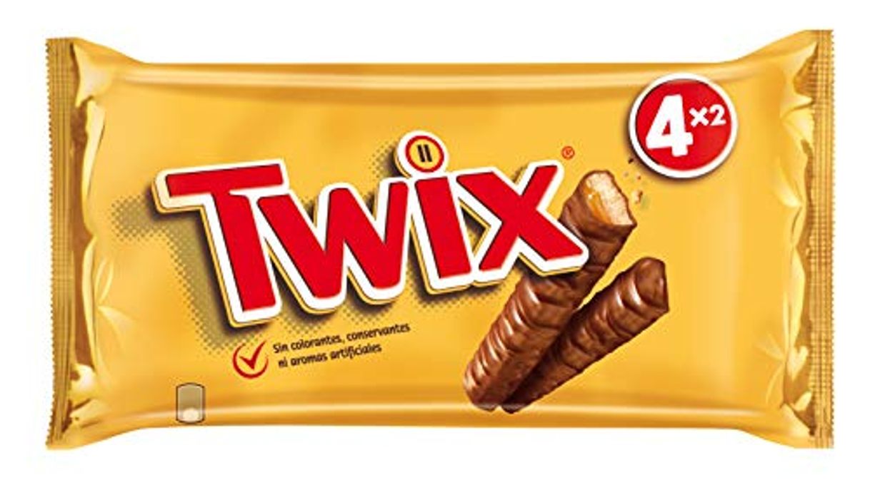 Places Twix - Barritas de galleta y caramelo cubiertas de chocolate