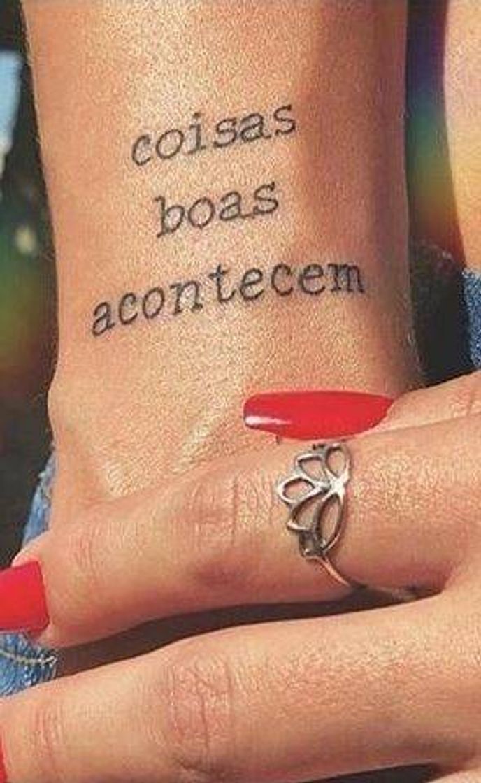 Moda Tatuagem feminina 🖤