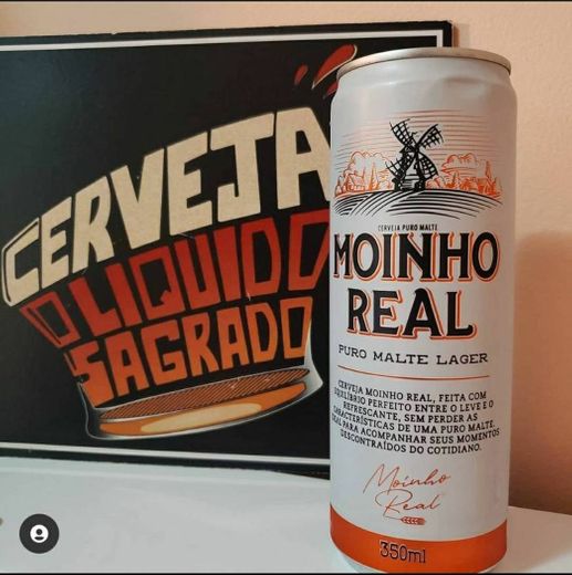 Cerveja Moinho Real