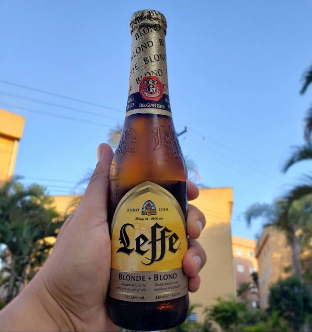 Fashion Cerveja Belga Leffe Blond