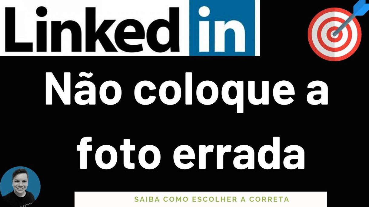 Fashion Melhor foto de perfil - LinkedIn 