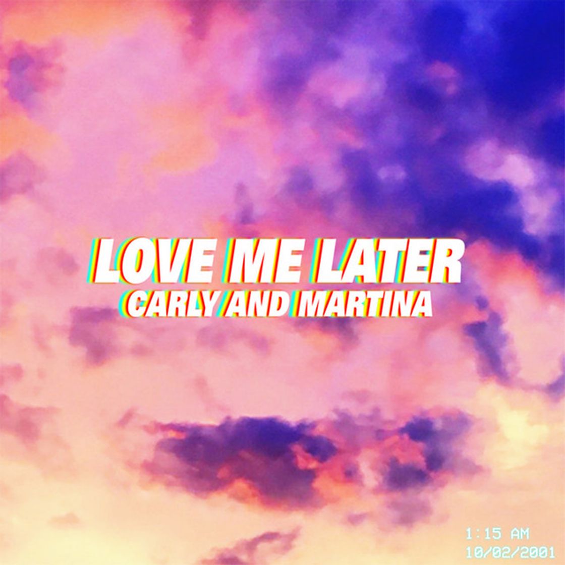 Canción Love Me Later