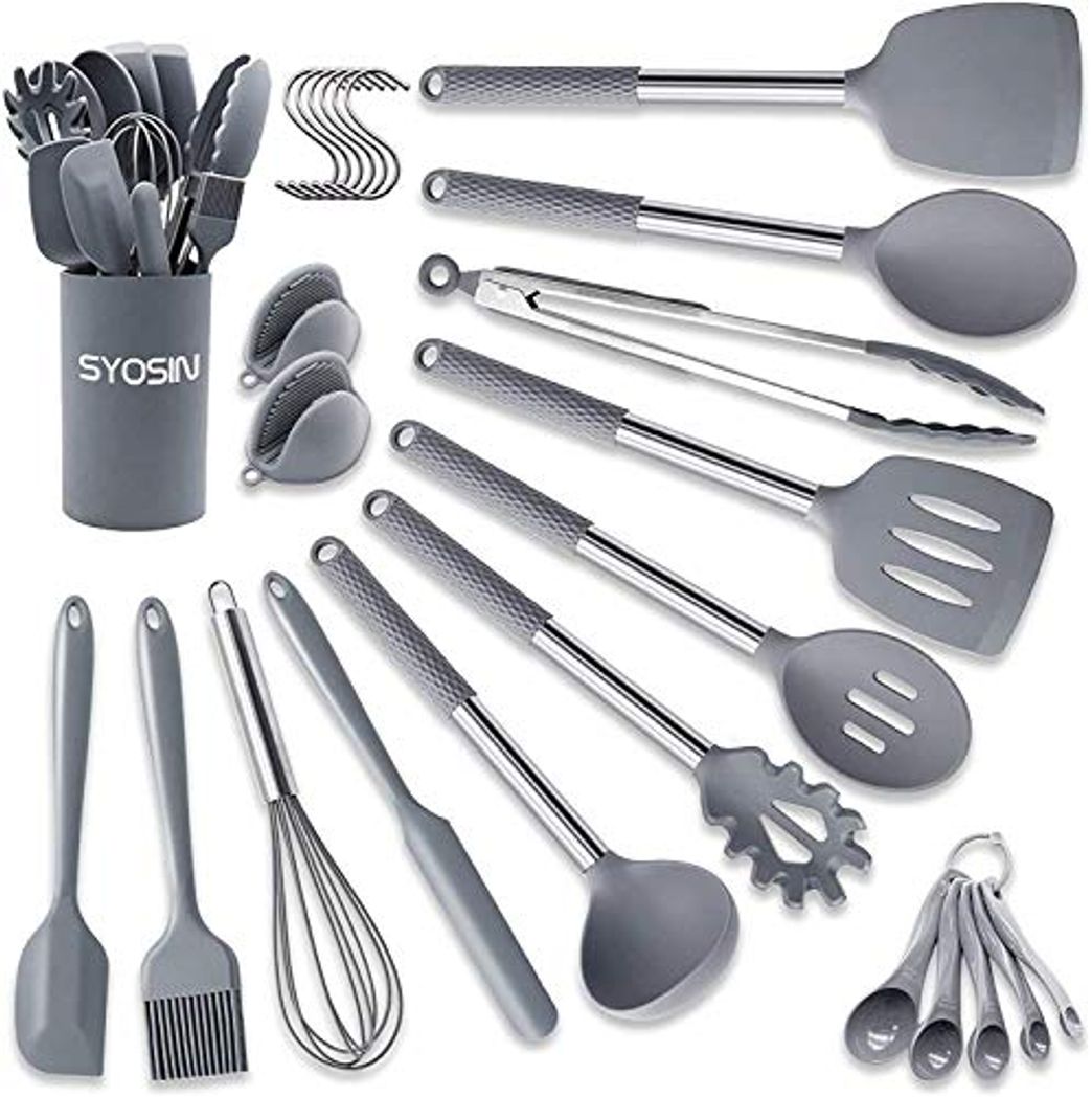 Producto BAIYING Utensilios de Cocina de Silicona