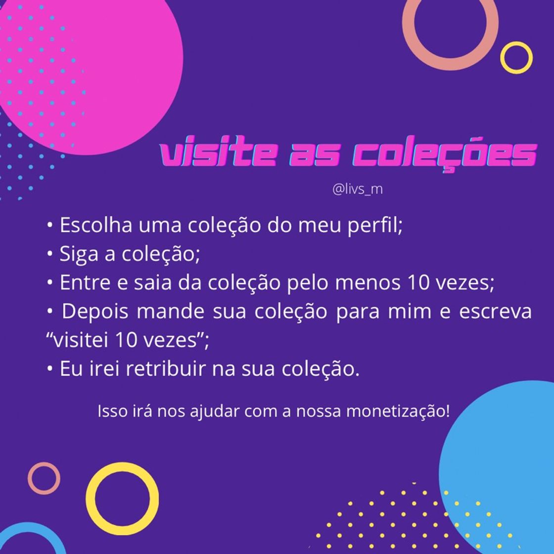 Moda Visitem as coleções e retribuam!