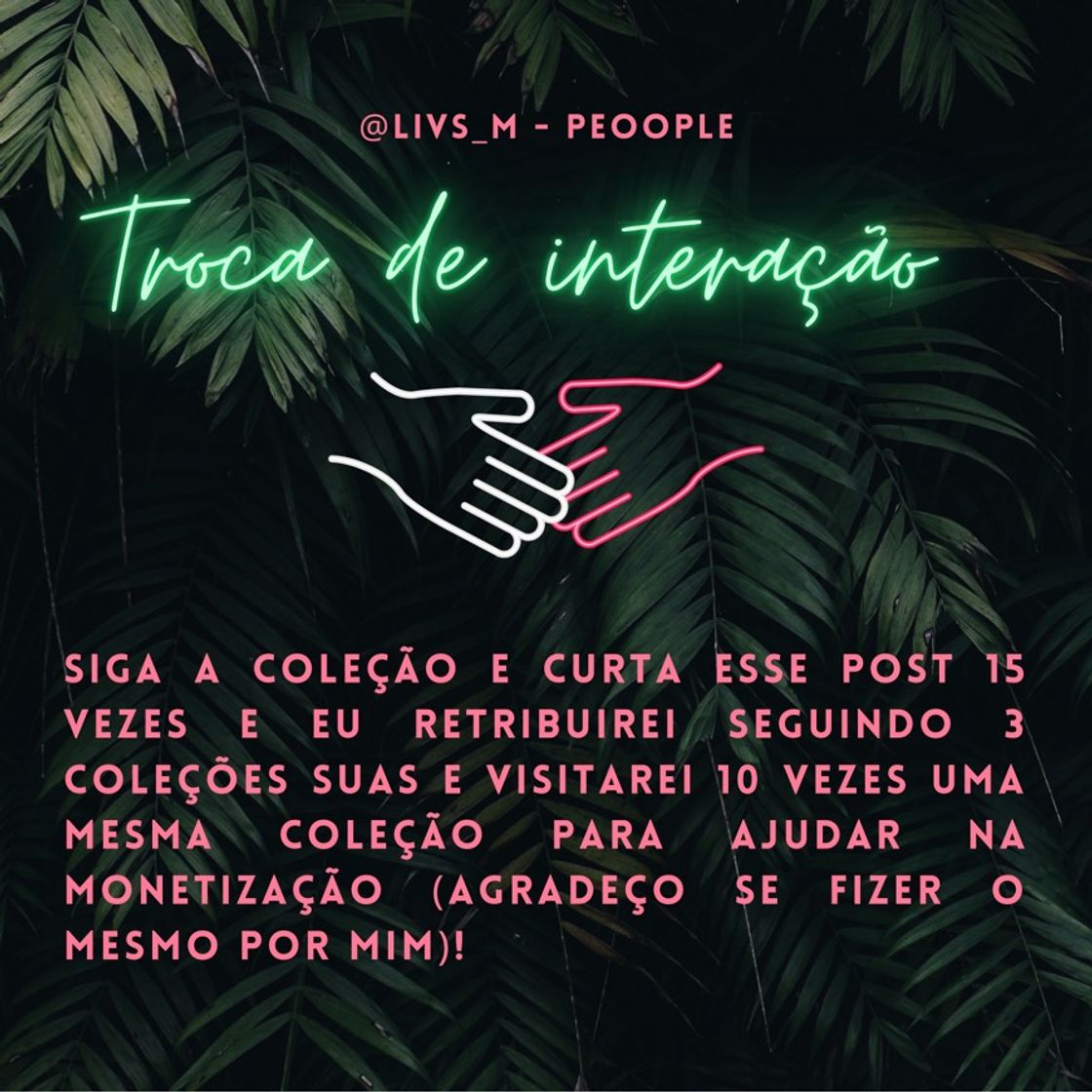 Moda Interação!