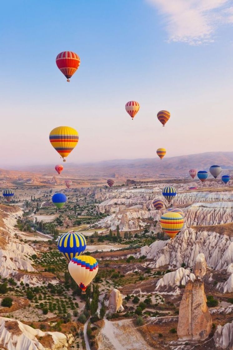 Lugar Capadocia