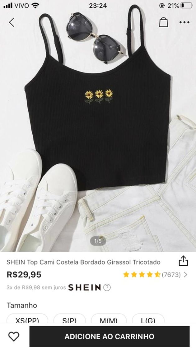 Social Top Shein super fofo🦋