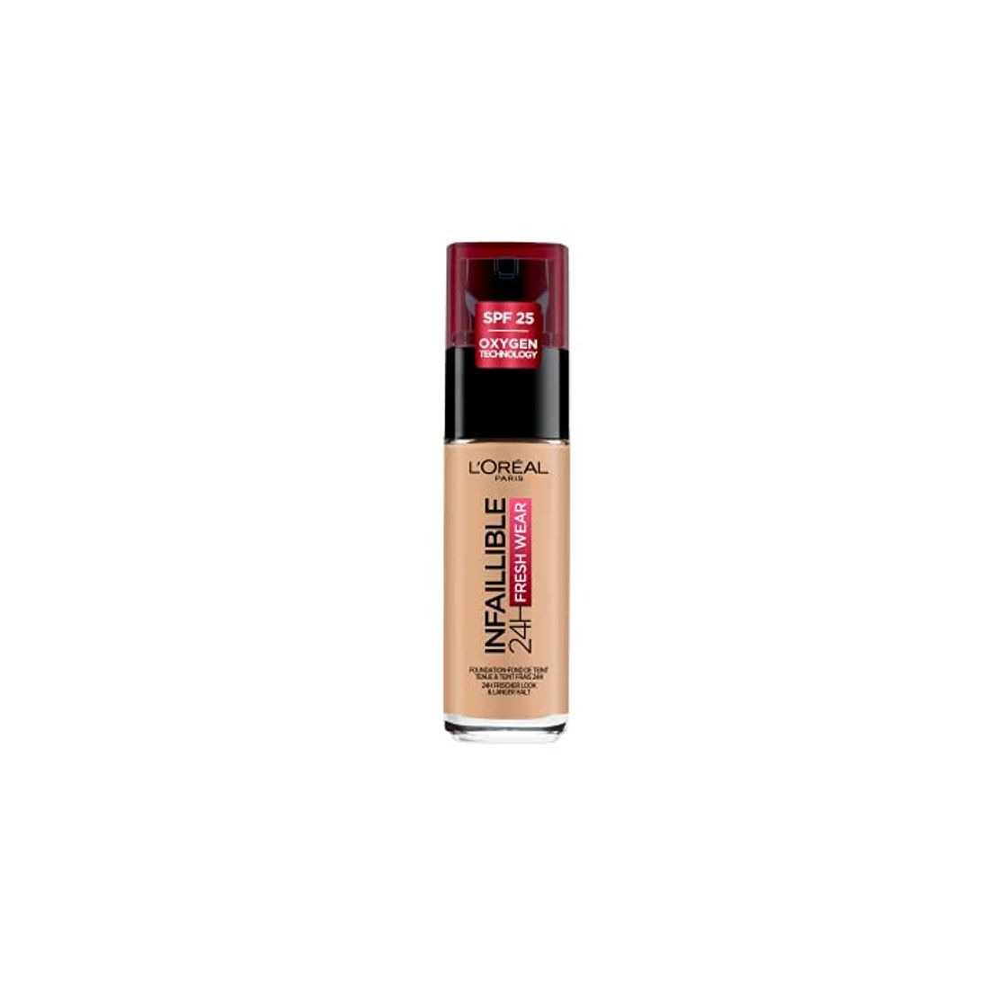 Beauty L'Oréal Paris Make-up designer 24H Fresh Wear Base de Maquillaje de Larga