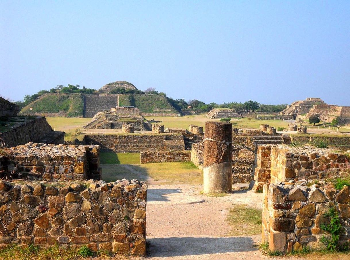 Lugar Monte Albán