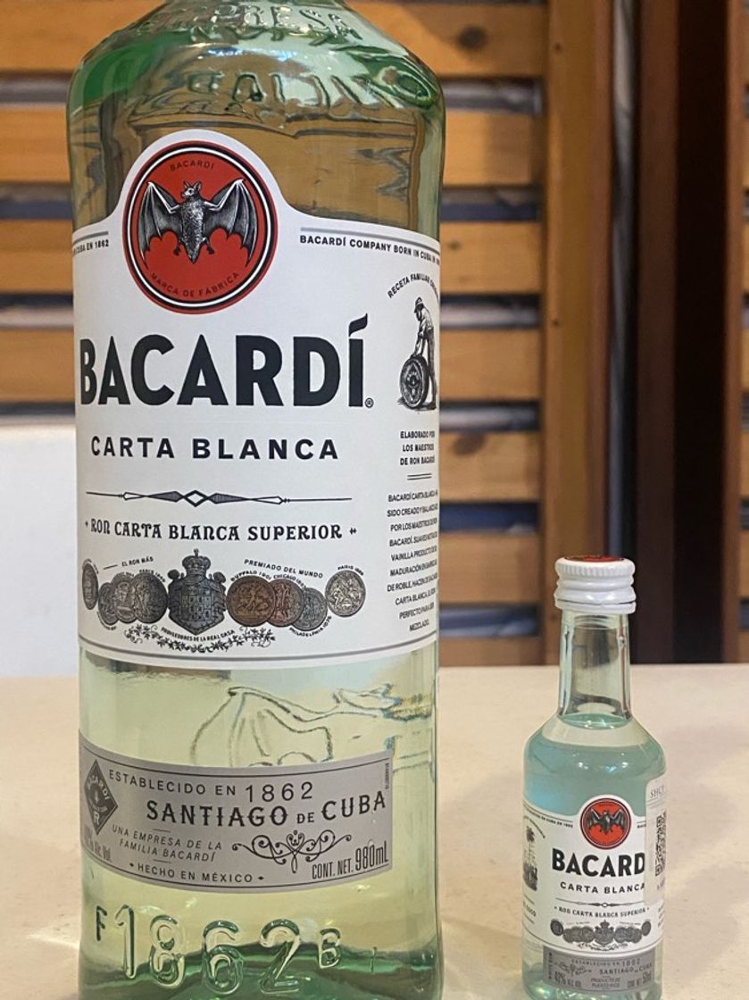 Product Bacardi Carta Blanca Ron