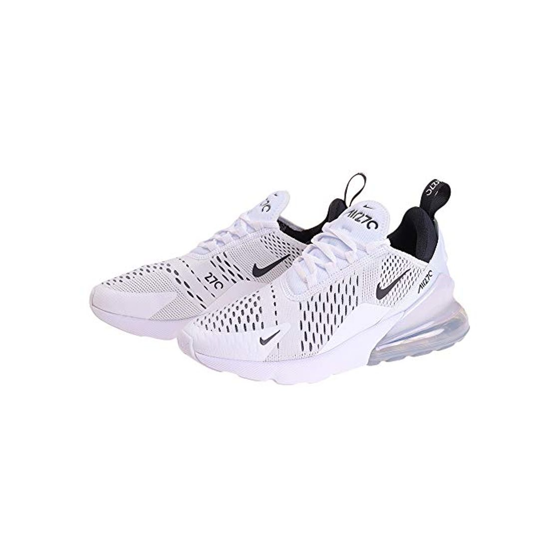 Fashion Nike W Air MAX 270, Zapatillas de Deporte para Mujer, Blanco