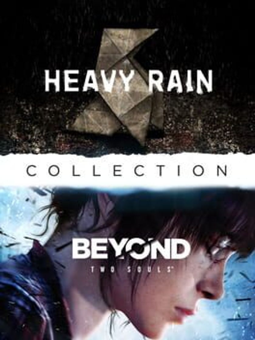 Videogames Heavy Rain & Beyond: Two Souls - Collection