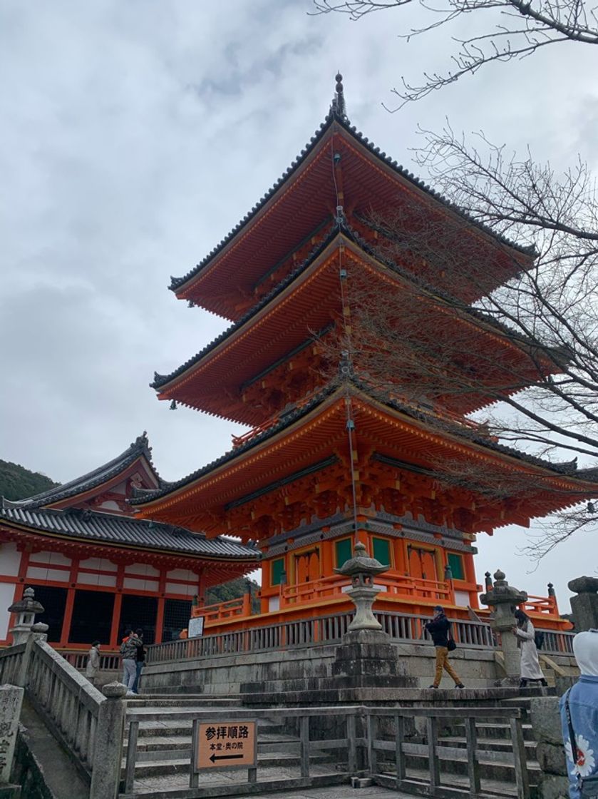 Place Kiyomizu-dera