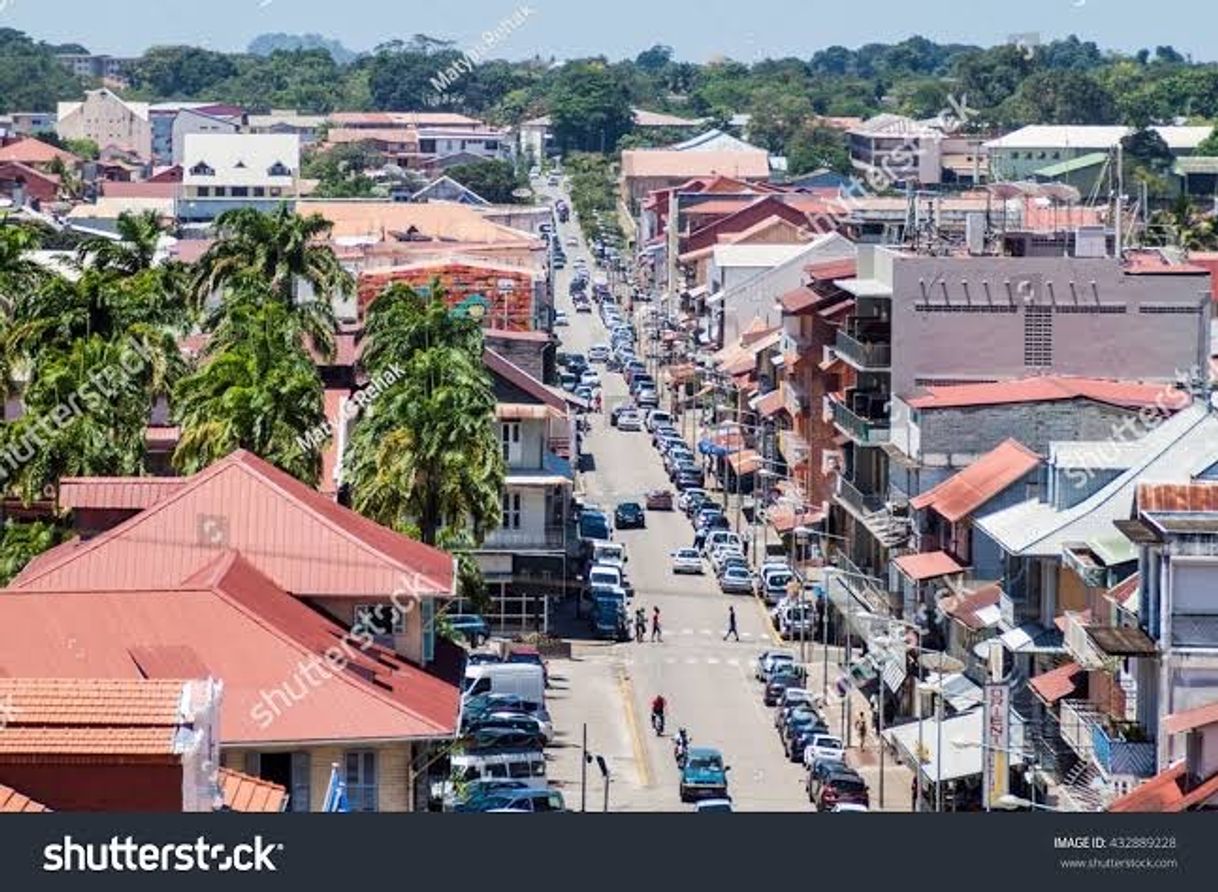 Lugar Guiana Francesa