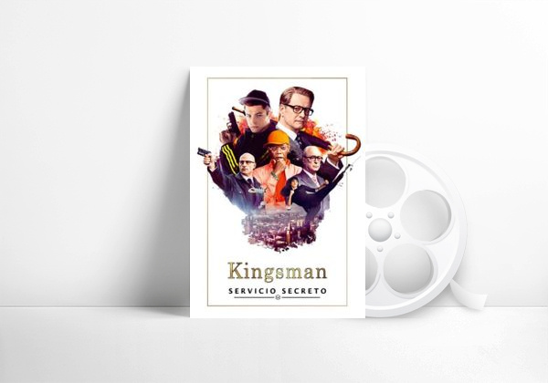Película Kingsman: Servicio secreto