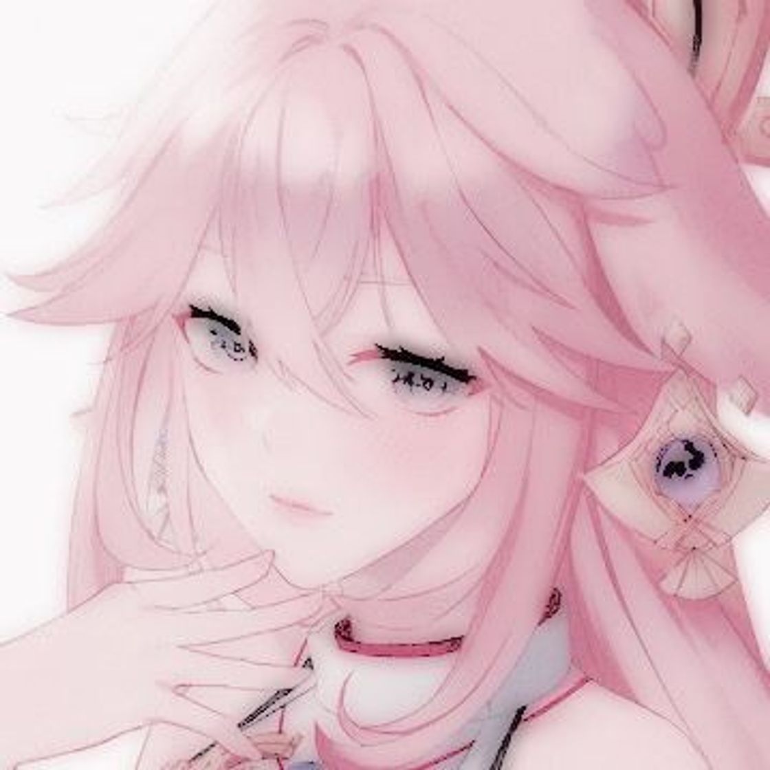 Moda Anime icon pink