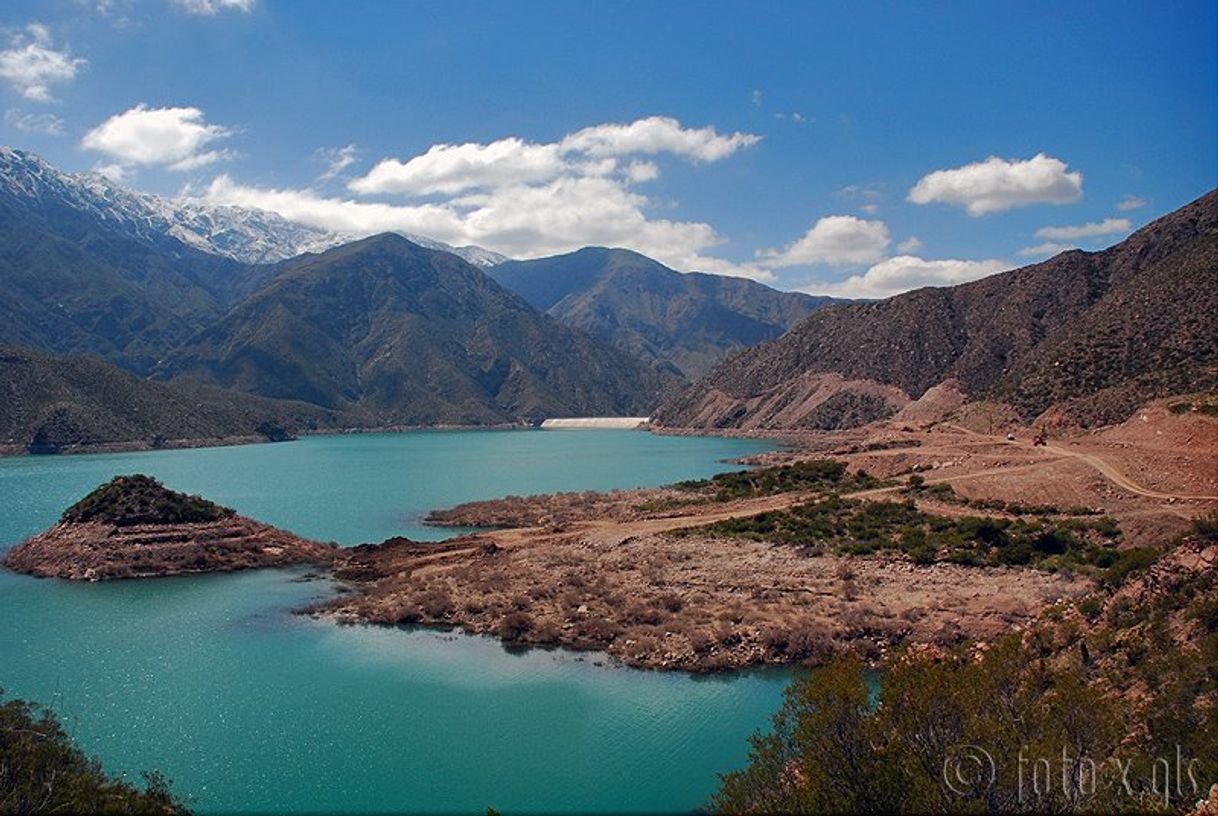 Place Dique Potrerillos Mendoza