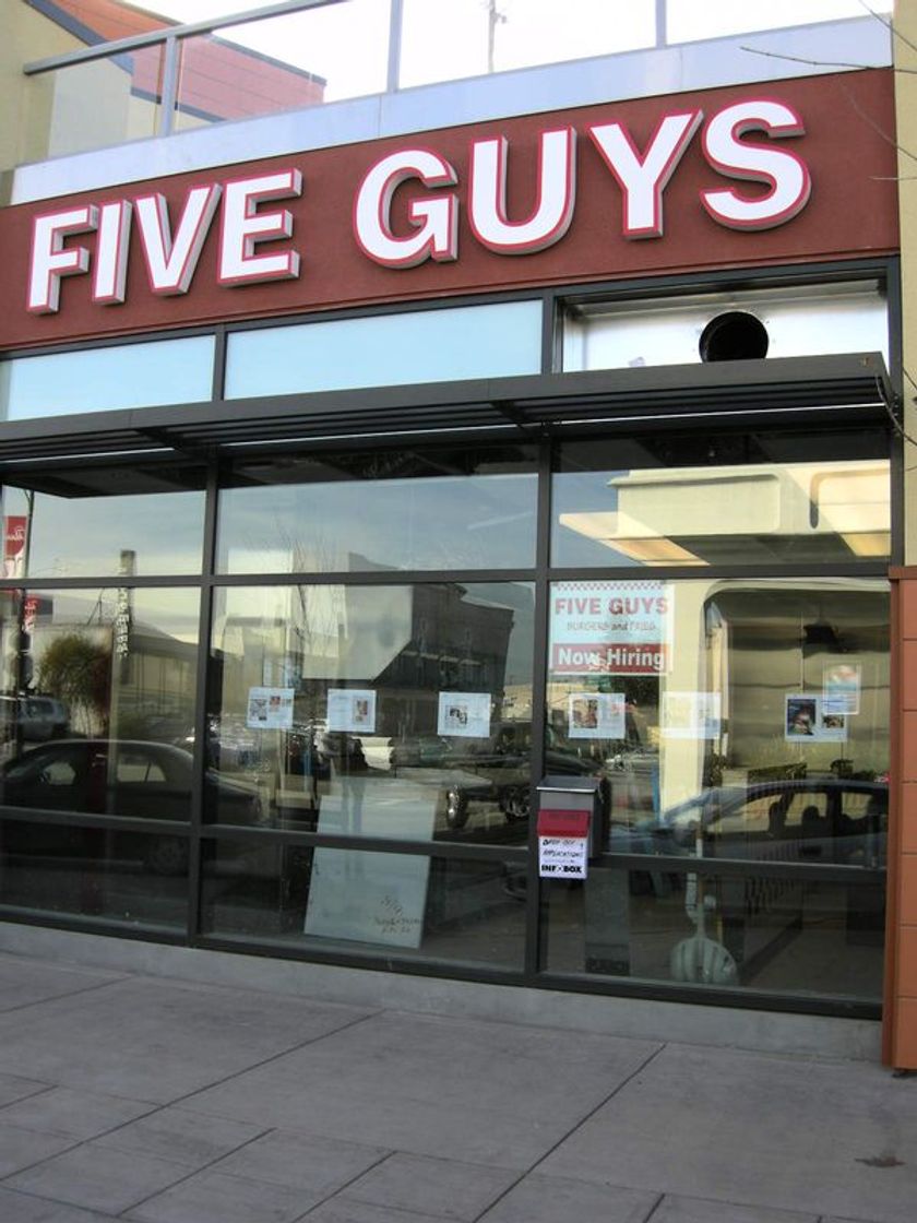 Restaurants Five Guys