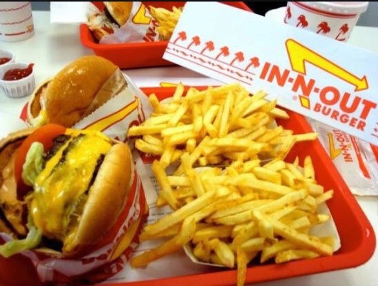 Restaurants In-N-Out Burger