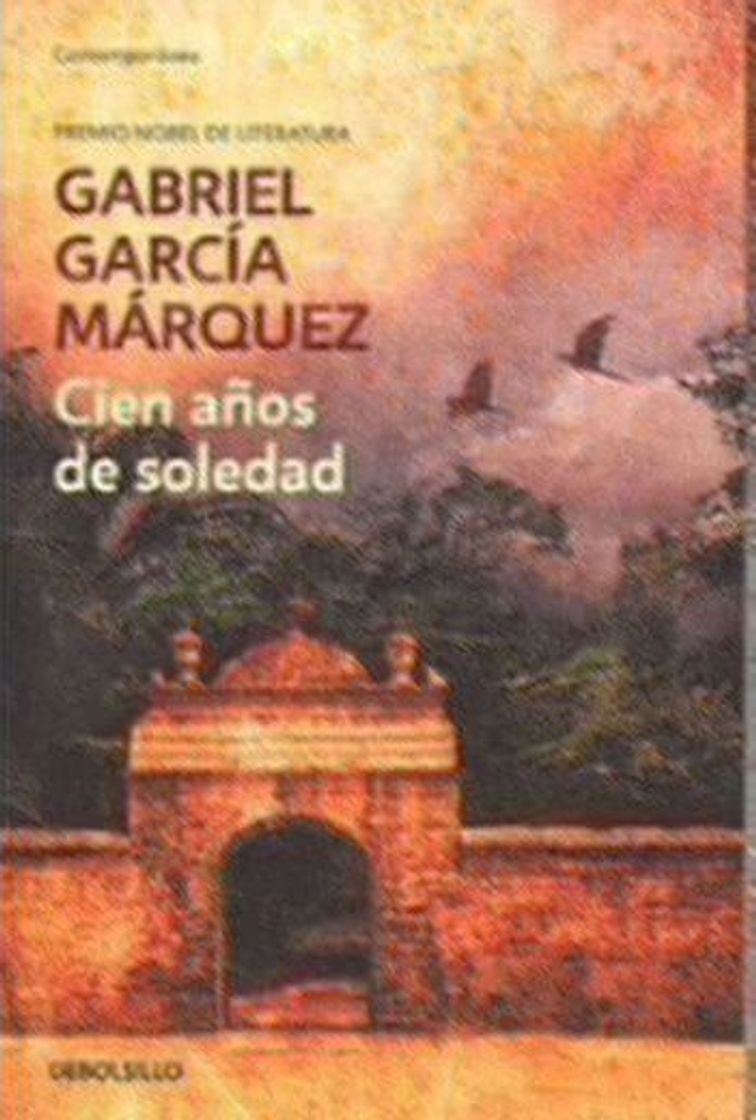 Libro Cien Años de Soledad