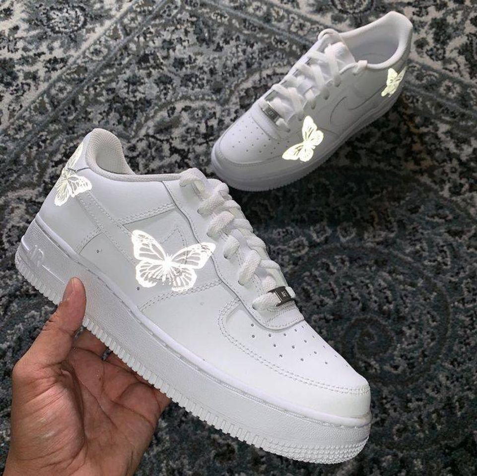 Fashion 3M Limited HD Reflective Butterfly Air Force 1