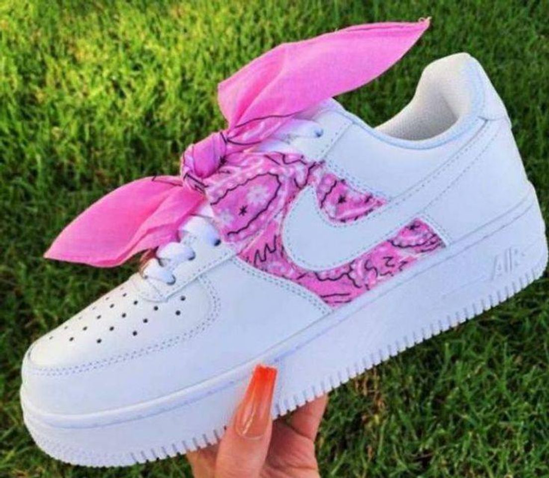 Moda Custom Bandana Baby Nike Air Force 1



