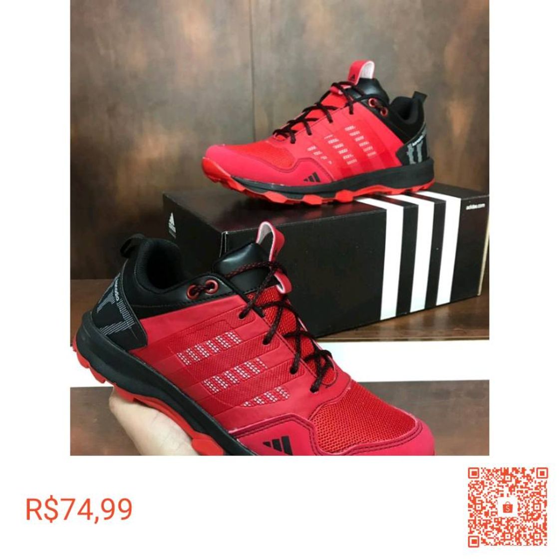 Moda Tênis Adidas